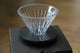 Timemore Crystal Glass V60 Dripper - Black - Sigma Coffee UK