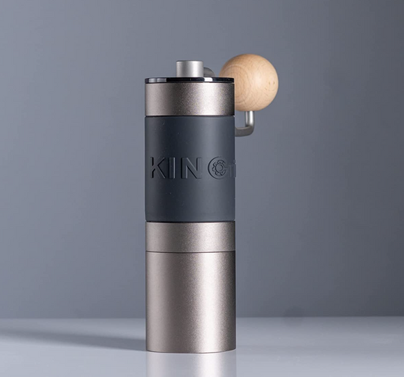 KINGrinder K0 Manual Hand Coffee Grinder External Adjustment Sigma Coffee UK