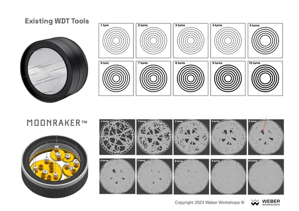 Weber Workshops MOONRAKER™ Distribution Tool - Sigma Coffee UK