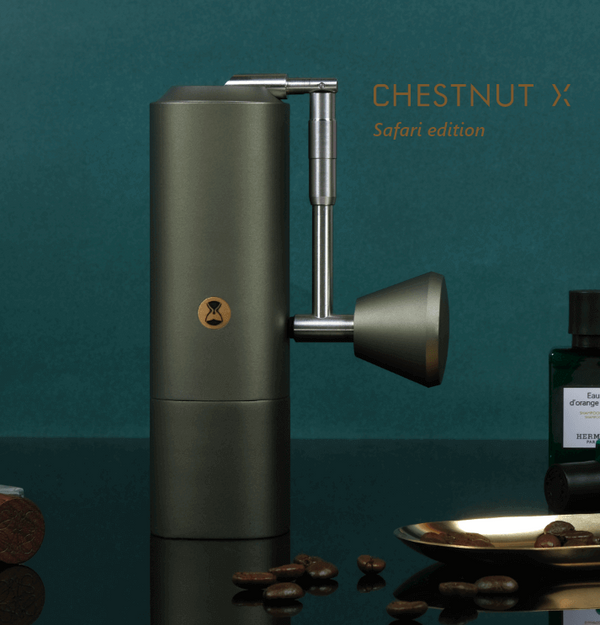 Timemore Chestnut X Hand Coffee Grinder - Sigma Coffee UK