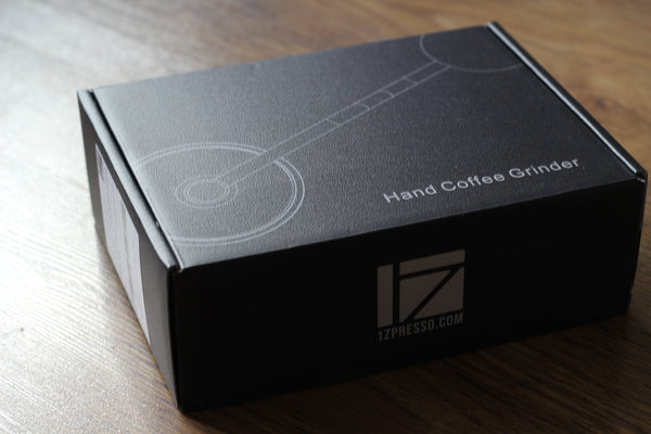 1Zpresso JX Manual Coffee Grinder - Sigma Coffee UK