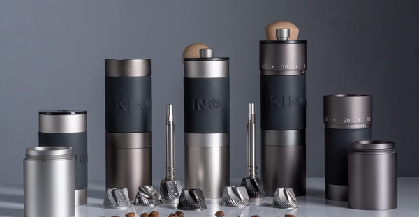KINGrinder K0 Manual Hand Coffee Grinder External Adjustment Sigma Coffee UK