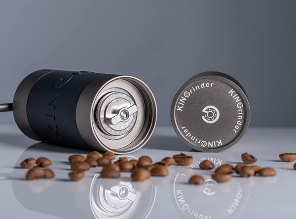 KINGrinder K2 Manual Hand Coffee Grinder External Adjustment Sigma Coffee UK